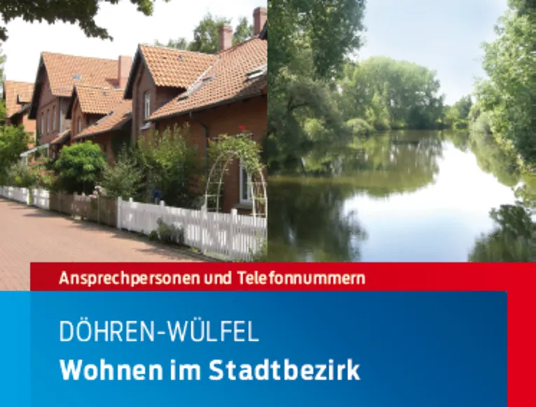 Titelbild "Wohnen im Stadtbezirk"